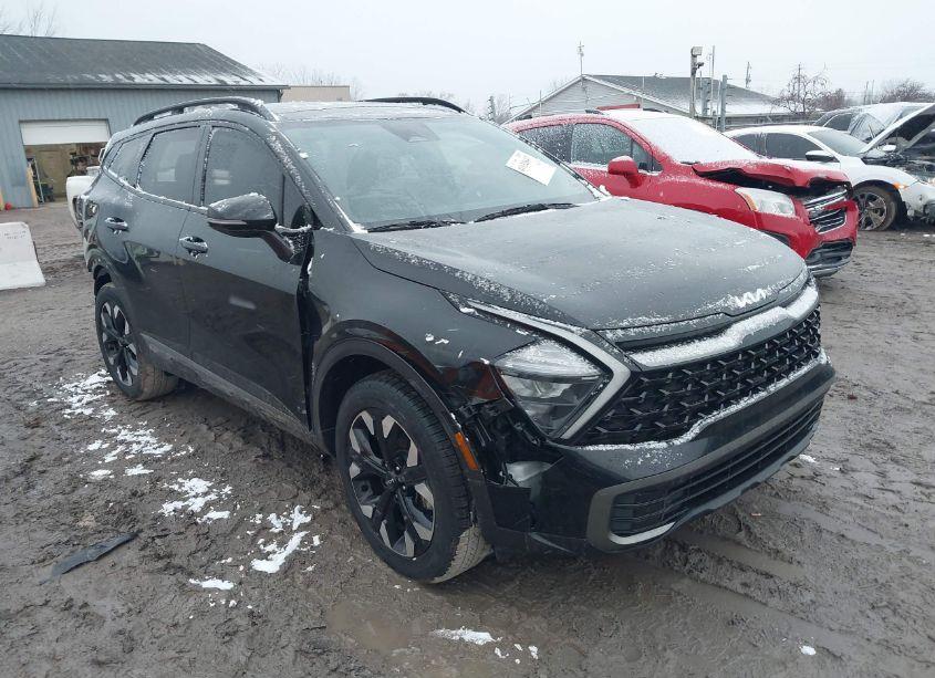 2023 Kia Sportage X-LINE (VIN 5XYK6CAF9PG026659) main photo