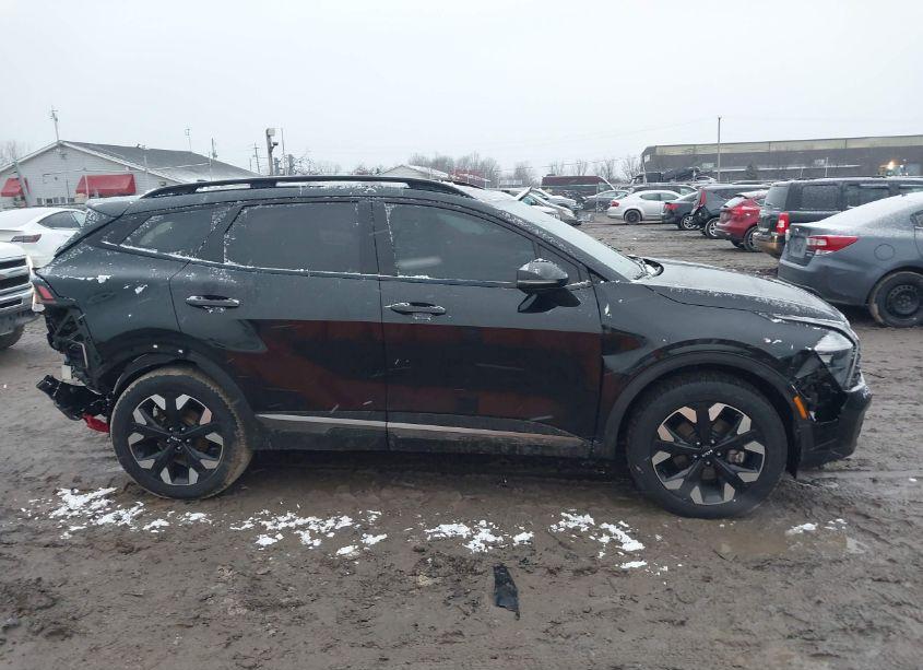Photo 13 of 2023 Kia Sportage X-LINE (VIN 5XYK6CAF9PG026659)