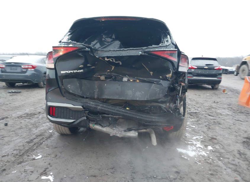 Photo 16 of 2023 Kia Sportage X-LINE (VIN 5XYK6CAF9PG026659)