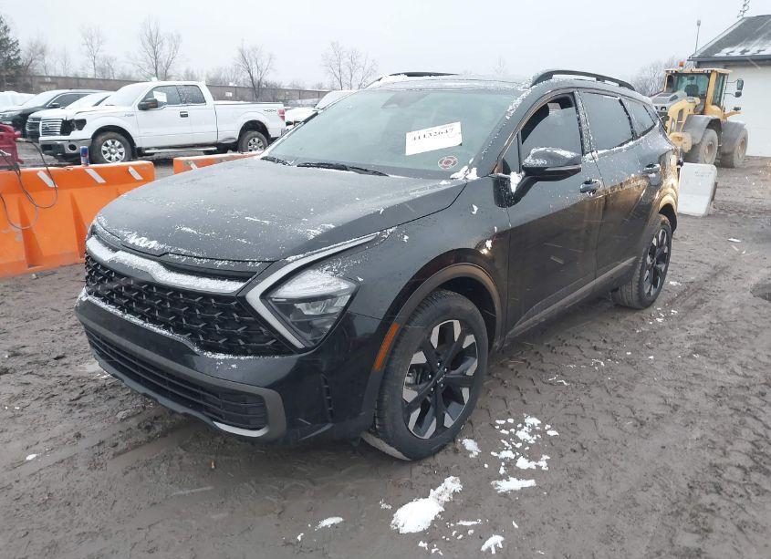 Photo 2 of 2023 Kia Sportage X-LINE (VIN 5XYK6CAF9PG026659)