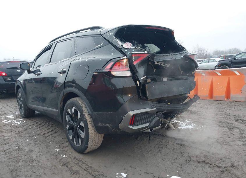 Photo 3 of 2023 Kia Sportage X-LINE (VIN 5XYK6CAF9PG026659)