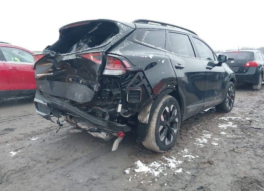 Photo 4 of 2023 Kia Sportage X-LINE (VIN 5XYK6CAF9PG026659)