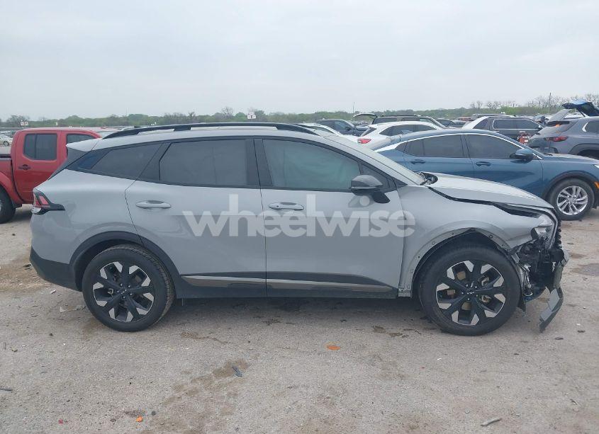 Photo 14 of 2023 Kia Sportage X-LINE (VIN 5XYK6CAF9PG078518)