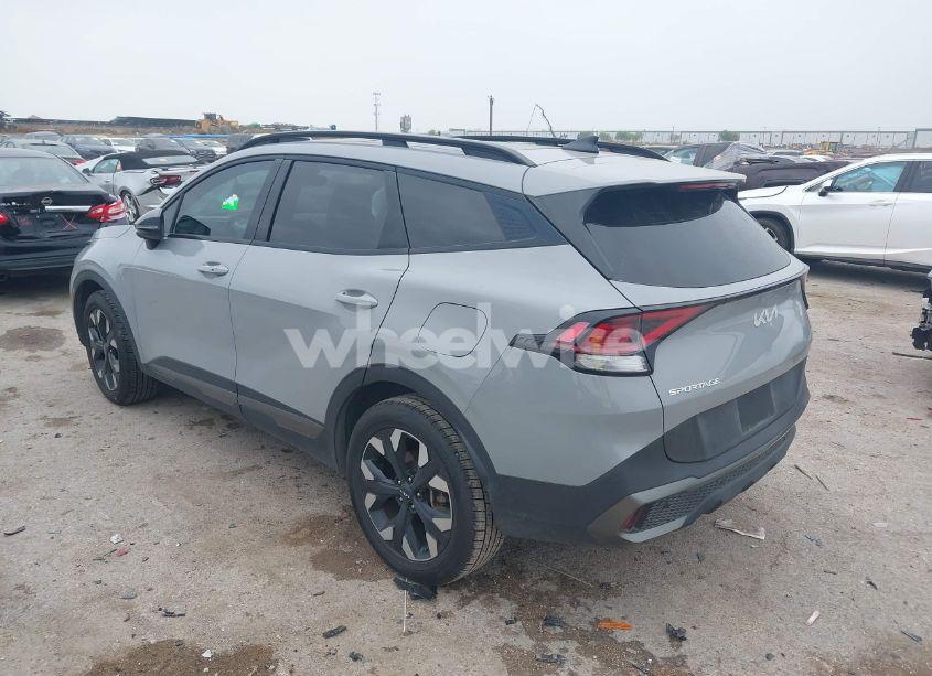 Photo 3 of 2023 Kia Sportage X-LINE (VIN 5XYK6CAF9PG078518)