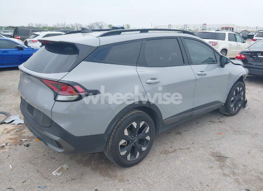 Photo 4 of 2023 Kia Sportage X-LINE (VIN 5XYK6CAF9PG078518)