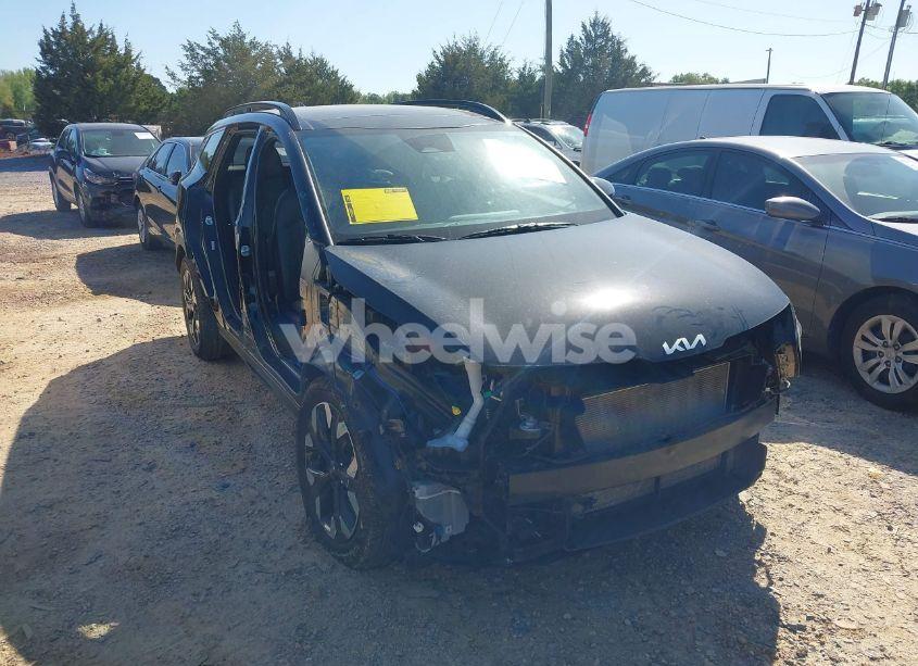 2023 Kia Sportage X-LINE (VIN 5XYK6CAF9PG079944) main photo