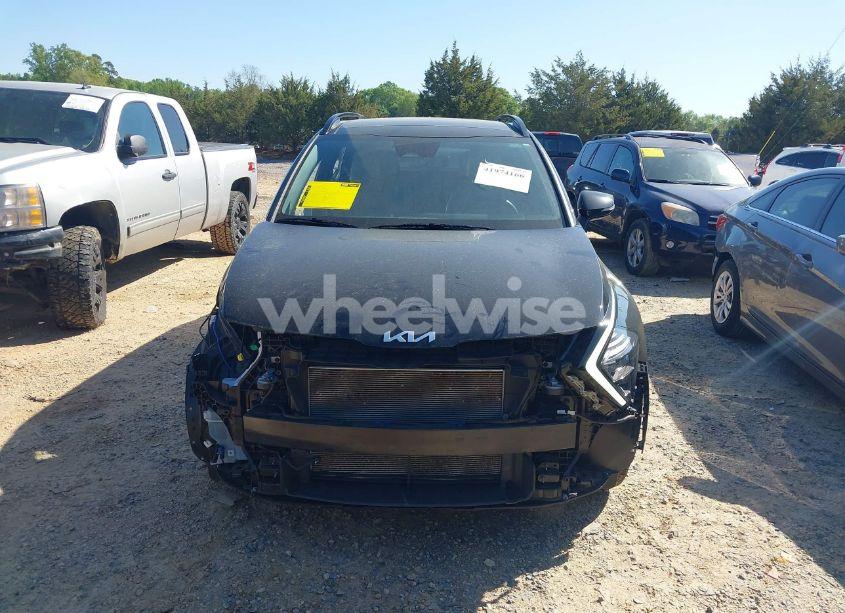 Photo 12 of 2023 Kia Sportage X-LINE (VIN 5XYK6CAF9PG079944)