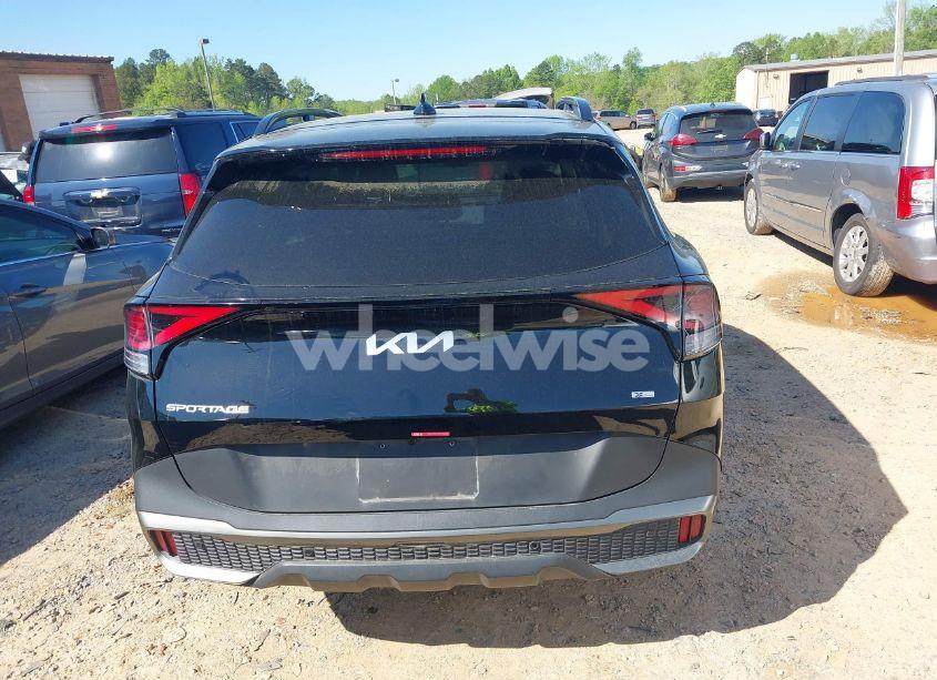 Photo 16 of 2023 Kia Sportage X-LINE (VIN 5XYK6CAF9PG079944)