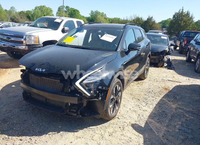Photo 2 of 2023 Kia Sportage X-LINE (VIN 5XYK6CAF9PG079944)