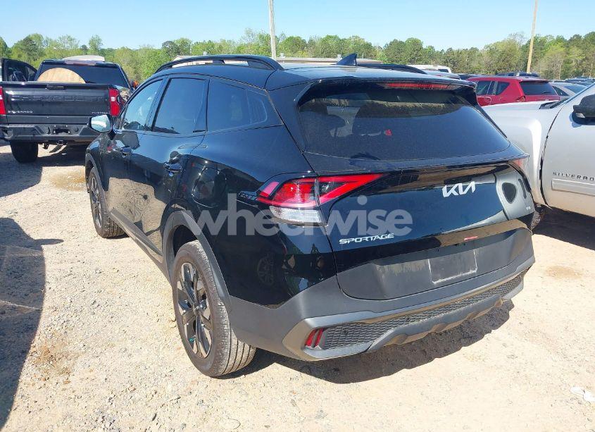 Photo 3 of 2023 Kia Sportage X-LINE (VIN 5XYK6CAF9PG079944)