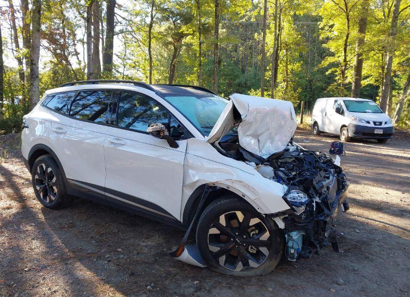 2023 Kia Sportage X-LINE (VIN 5XYK6CAF9PG094542) main photo