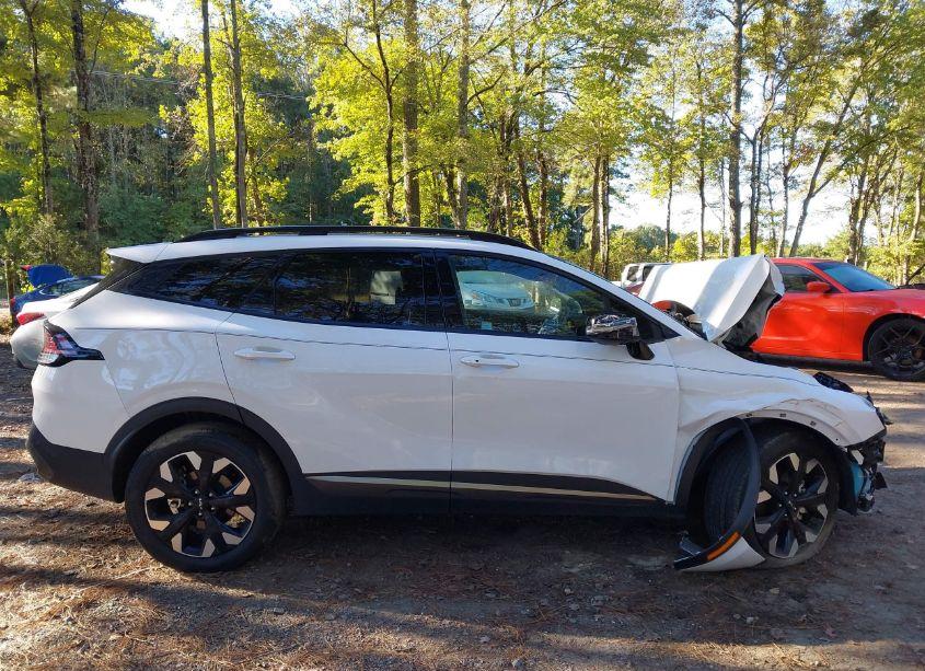 Photo 13 of 2023 Kia Sportage X-LINE (VIN 5XYK6CAF9PG094542)