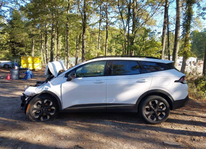 Photo 14 of 2023 Kia Sportage X-LINE (VIN 5XYK6CAF9PG094542)