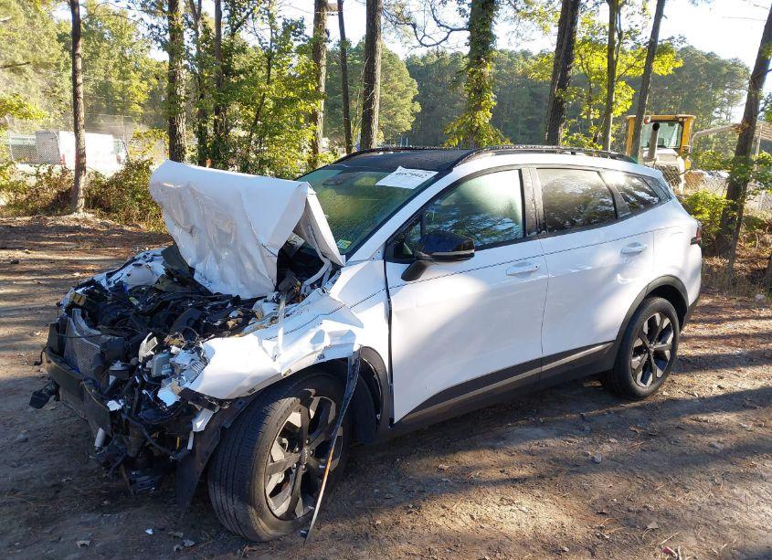 Photo 2 of 2023 Kia Sportage X-LINE (VIN 5XYK6CAF9PG094542)