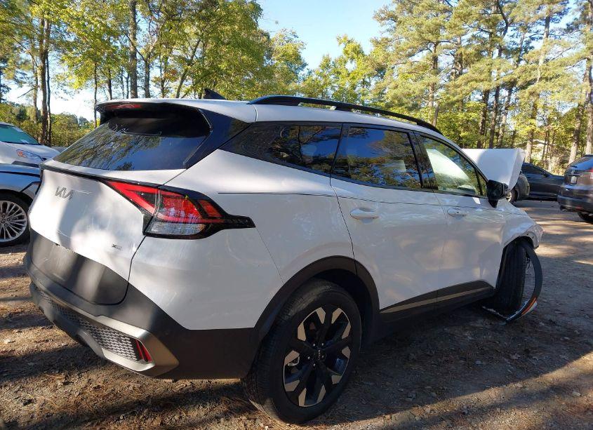 Photo 4 of 2023 Kia Sportage X-LINE (VIN 5XYK6CAF9PG094542)