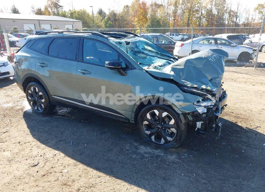 2023 Kia Sportage X-LINE (VIN 5XYK6CAFXPG057211) main photo