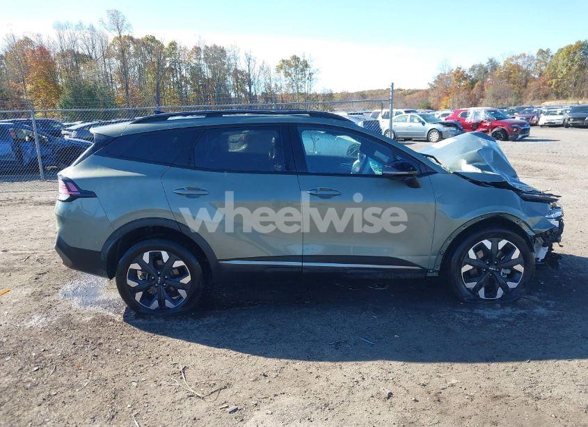 Photo 13 of 2023 Kia Sportage X-LINE (VIN 5XYK6CAFXPG057211)