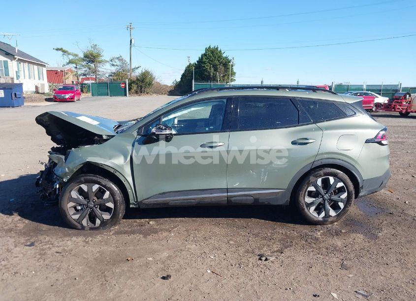 Photo 14 of 2023 Kia Sportage X-LINE (VIN 5XYK6CAFXPG057211)