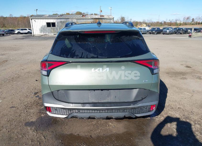 Photo 16 of 2023 Kia Sportage X-LINE (VIN 5XYK6CAFXPG057211)