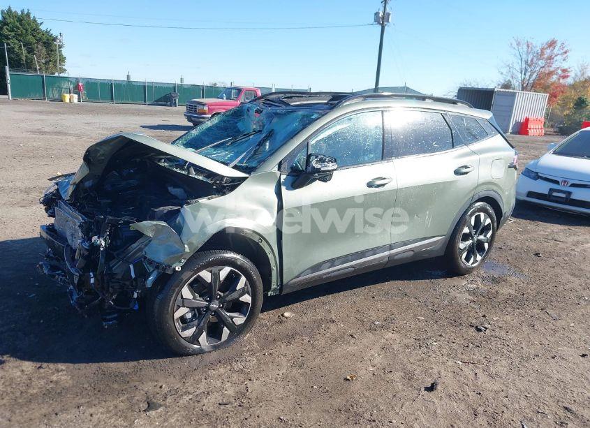 Photo 2 of 2023 Kia Sportage X-LINE (VIN 5XYK6CAFXPG057211)