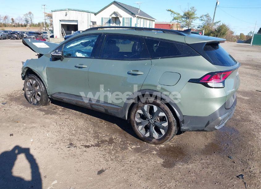 Photo 3 of 2023 Kia Sportage X-LINE (VIN 5XYK6CAFXPG057211)