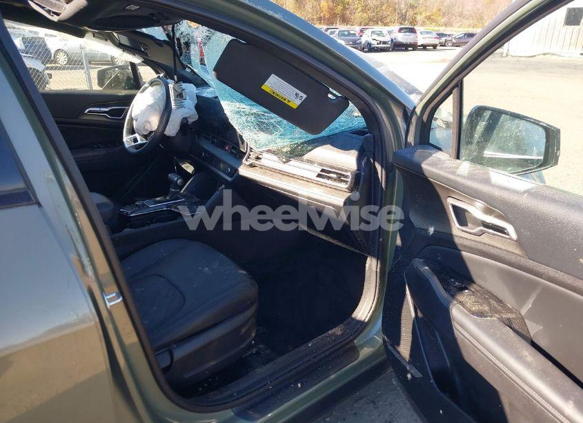 Photo 5 of 2023 Kia Sportage X-LINE (VIN 5XYK6CAFXPG057211)