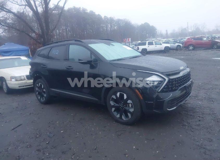 2023 Kia Sportage X-LINE (VIN 5XYK6CAFXPG085641) main photo