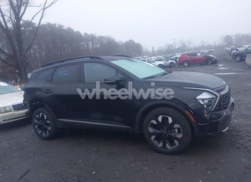 Photo 13 of 2023 Kia Sportage X-LINE (VIN 5XYK6CAFXPG085641)