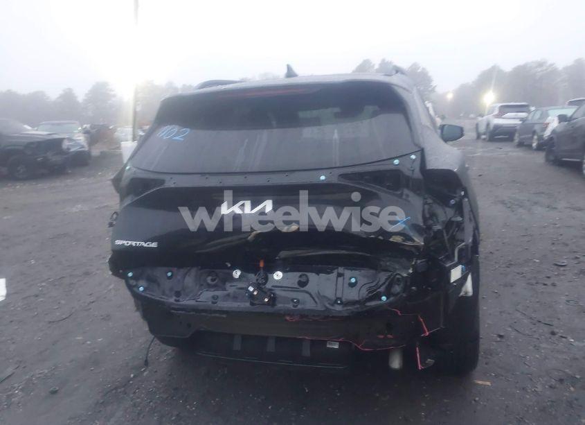 Photo 16 of 2023 Kia Sportage X-LINE (VIN 5XYK6CAFXPG085641)