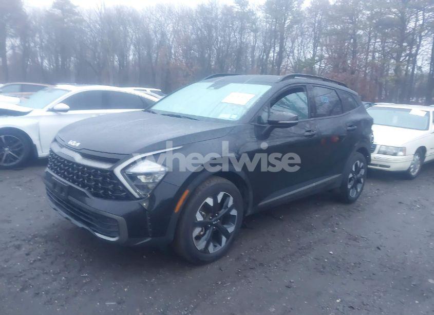 Photo 2 of 2023 Kia Sportage X-LINE (VIN 5XYK6CAFXPG085641)