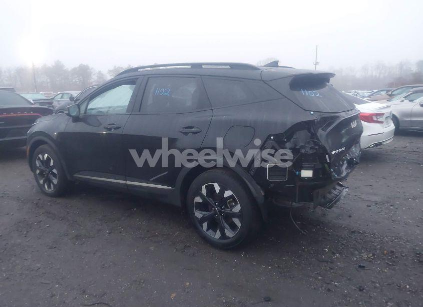 Photo 3 of 2023 Kia Sportage X-LINE (VIN 5XYK6CAFXPG085641)