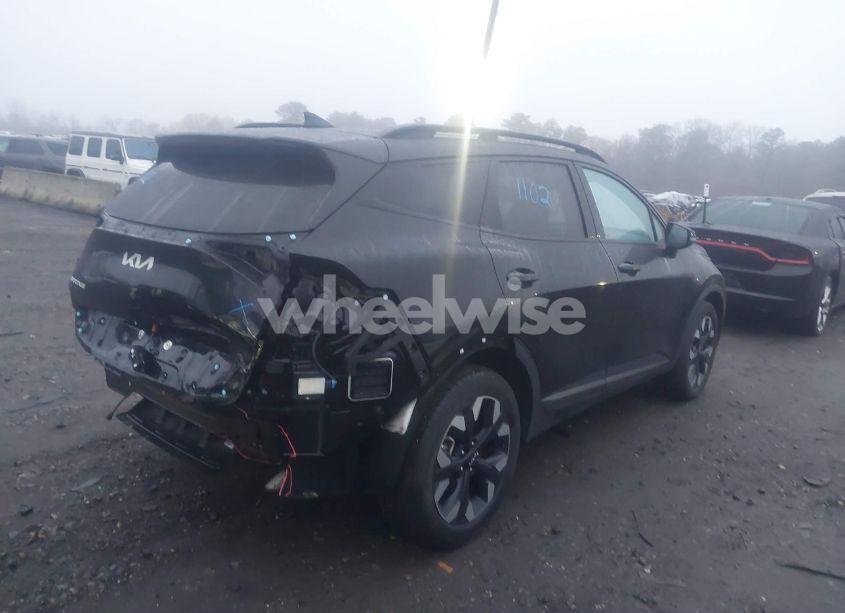 Photo 4 of 2023 Kia Sportage X-LINE (VIN 5XYK6CAFXPG085641)