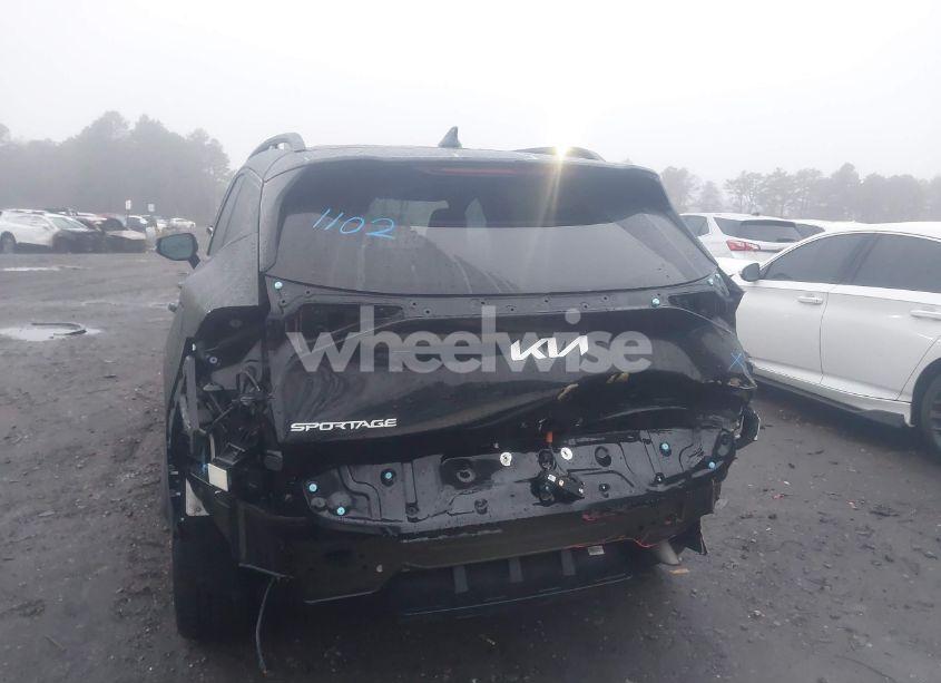 Photo 6 of 2023 Kia Sportage X-LINE (VIN 5XYK6CAFXPG085641)