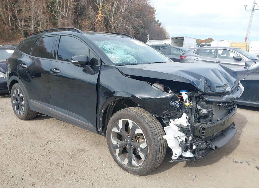 2023 Kia Sportage X-LINE (VIN 5XYK6CAFXPG089611) main photo