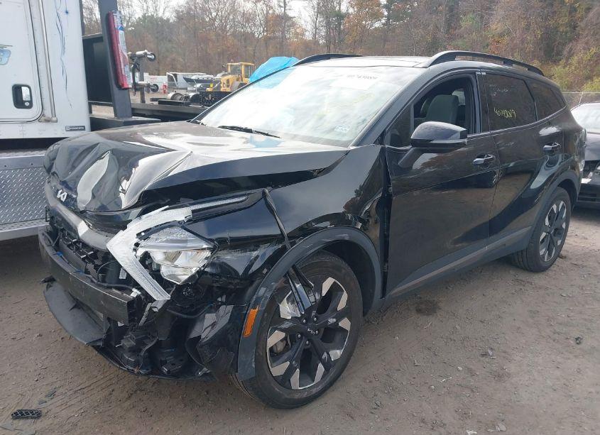 Photo 2 of 2023 Kia Sportage X-LINE (VIN 5XYK6CAFXPG089611)