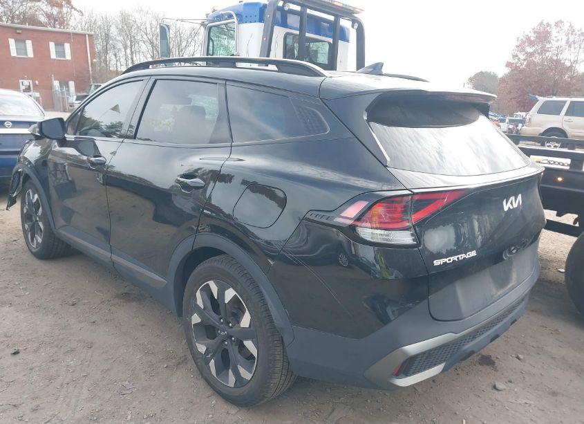 Photo 3 of 2023 Kia Sportage X-LINE (VIN 5XYK6CAFXPG089611)