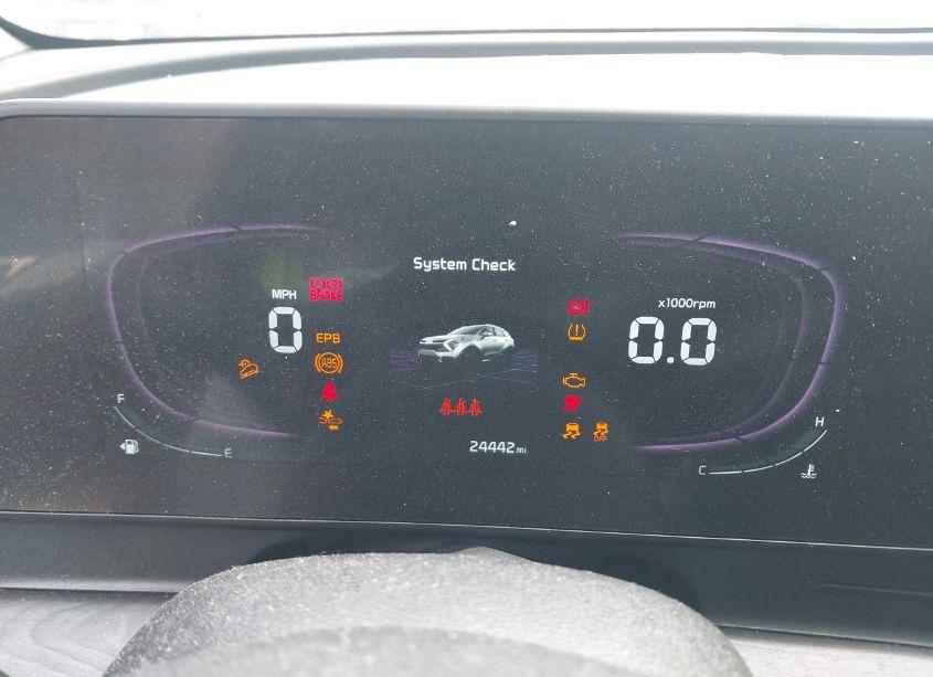 Photo 7 of 2023 Kia Sportage X-LINE (VIN 5XYK6CAFXPG089611)