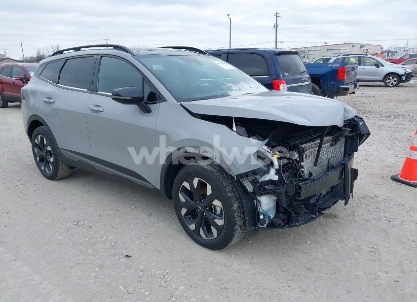 2023 Kia Sportage X-LINE (VIN 5XYK6CAFXPG109937) main photo