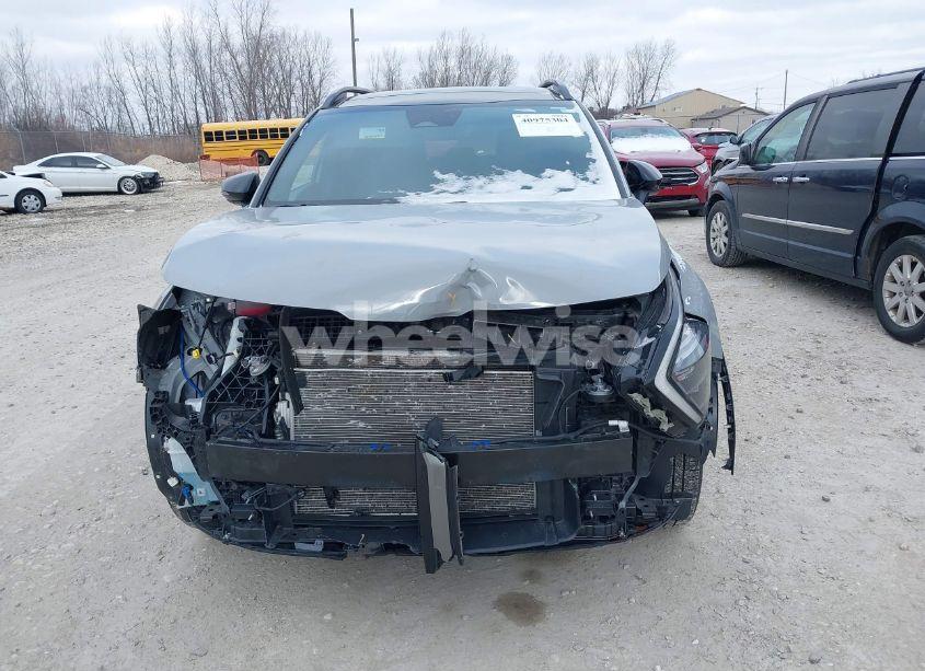 Photo 12 of 2023 Kia Sportage X-LINE (VIN 5XYK6CAFXPG109937)