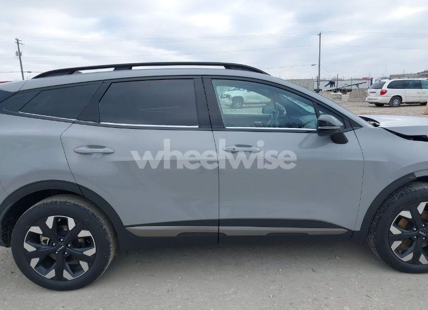 Photo 13 of 2023 Kia Sportage X-LINE (VIN 5XYK6CAFXPG109937)