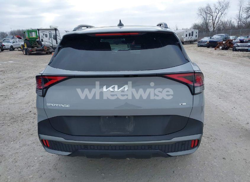 Photo 16 of 2023 Kia Sportage X-LINE (VIN 5XYK6CAFXPG109937)