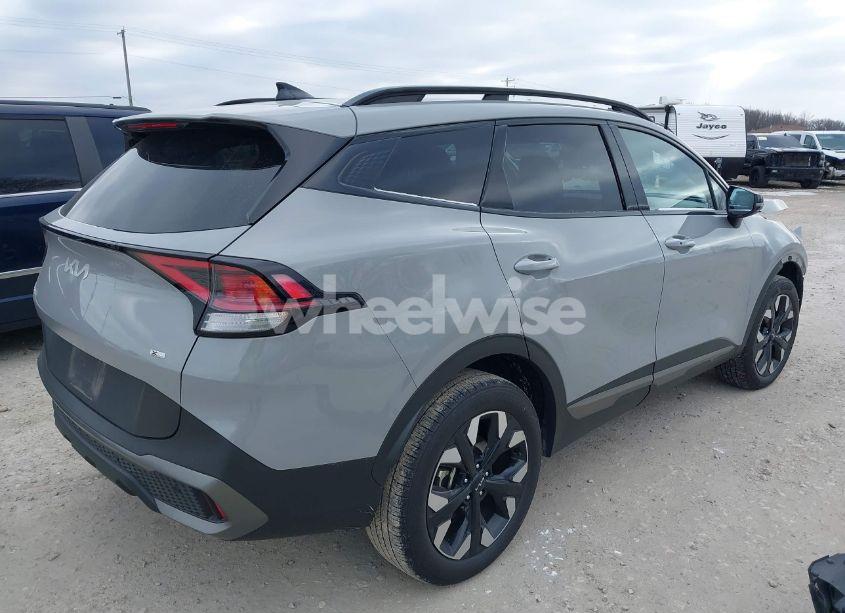 Photo 4 of 2023 Kia Sportage X-LINE (VIN 5XYK6CAFXPG109937)
