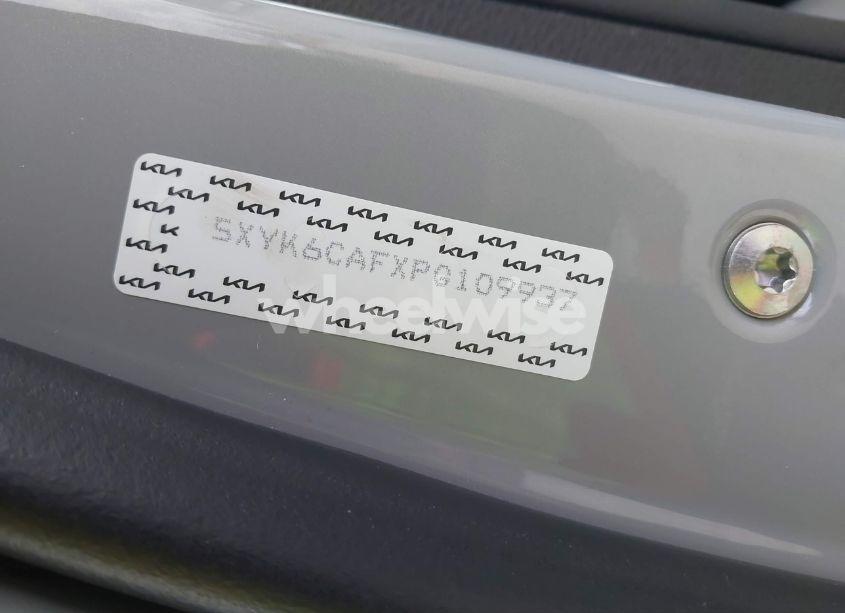 Photo 9 of 2023 Kia Sportage X-LINE (VIN 5XYK6CAFXPG109937)