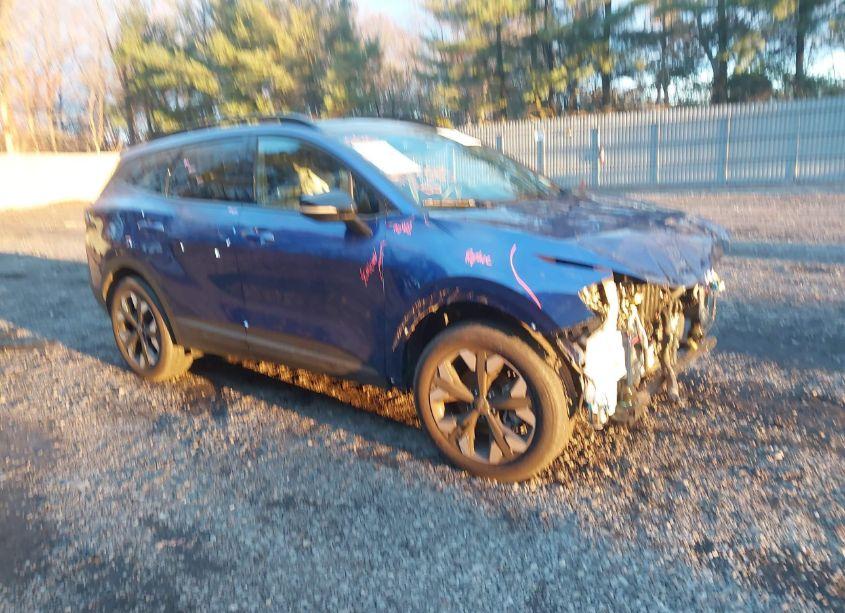2024 Kia Sportage X-LINE (VIN 5XYK6CDF0RG171913) main photo