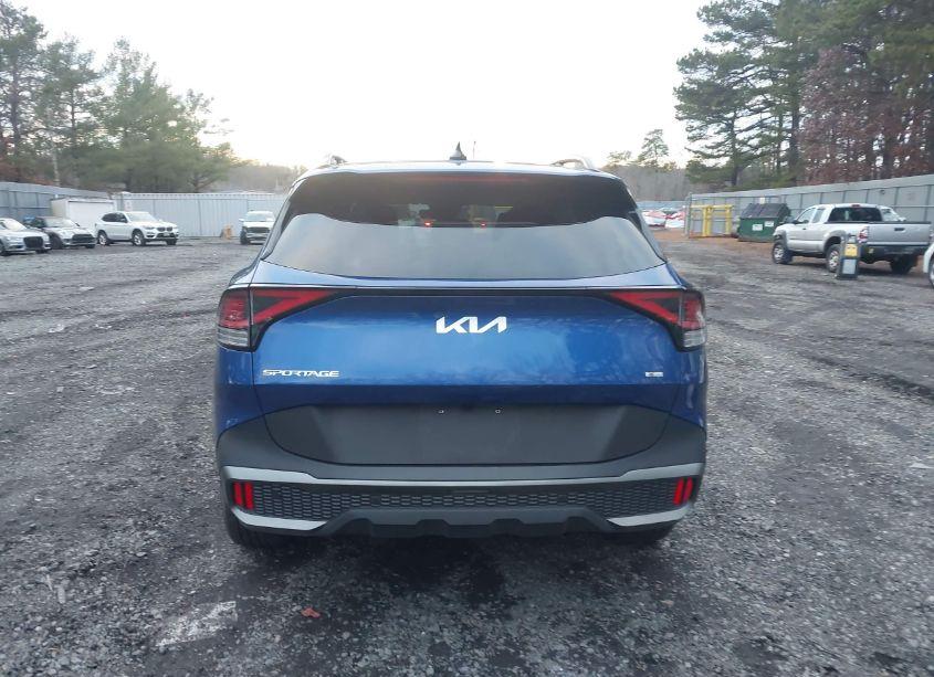 Photo 17 of 2024 Kia Sportage X-LINE (VIN 5XYK6CDF0RG171913)