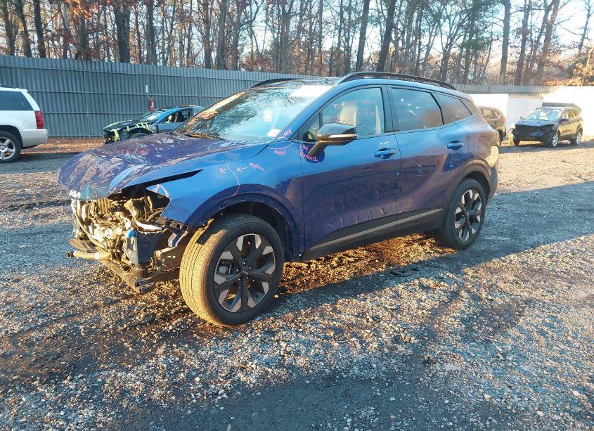 Photo 2 of 2024 Kia Sportage X-LINE (VIN 5XYK6CDF0RG171913)