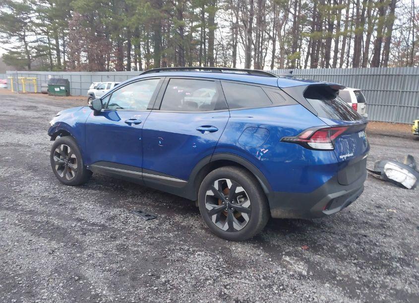 Photo 3 of 2024 Kia Sportage X-LINE (VIN 5XYK6CDF0RG171913)