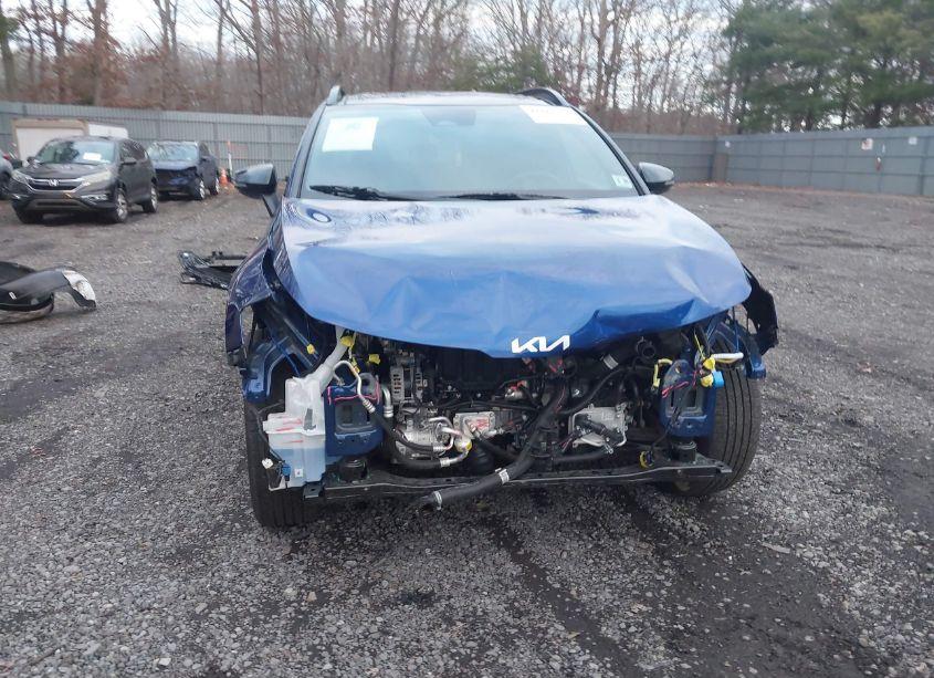 Photo 6 of 2024 Kia Sportage X-LINE (VIN 5XYK6CDF0RG171913)