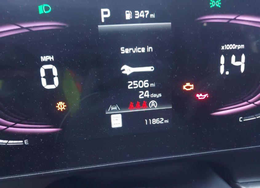 Photo 7 of 2024 Kia Sportage X-LINE (VIN 5XYK6CDF0RG171913)