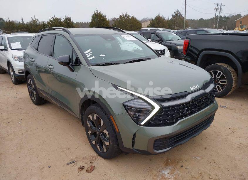 2024 Kia Sportage X-LINE (VIN 5XYK6CDF0RG191840) main photo